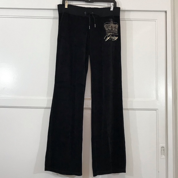 Juicy Couture Pants - 🆕 Velour Flared Bottoms